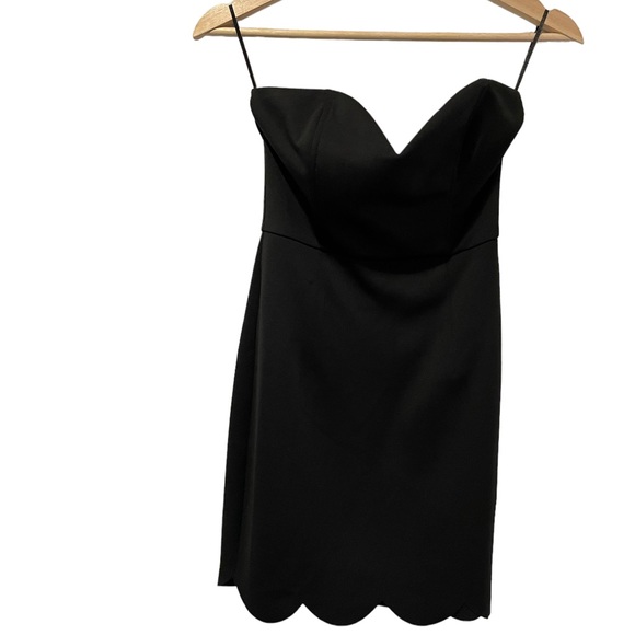 Tobi Dresses & Skirts - Black Strapless Mini Bodycon Cocktail Dress Tobi Brand Size XS